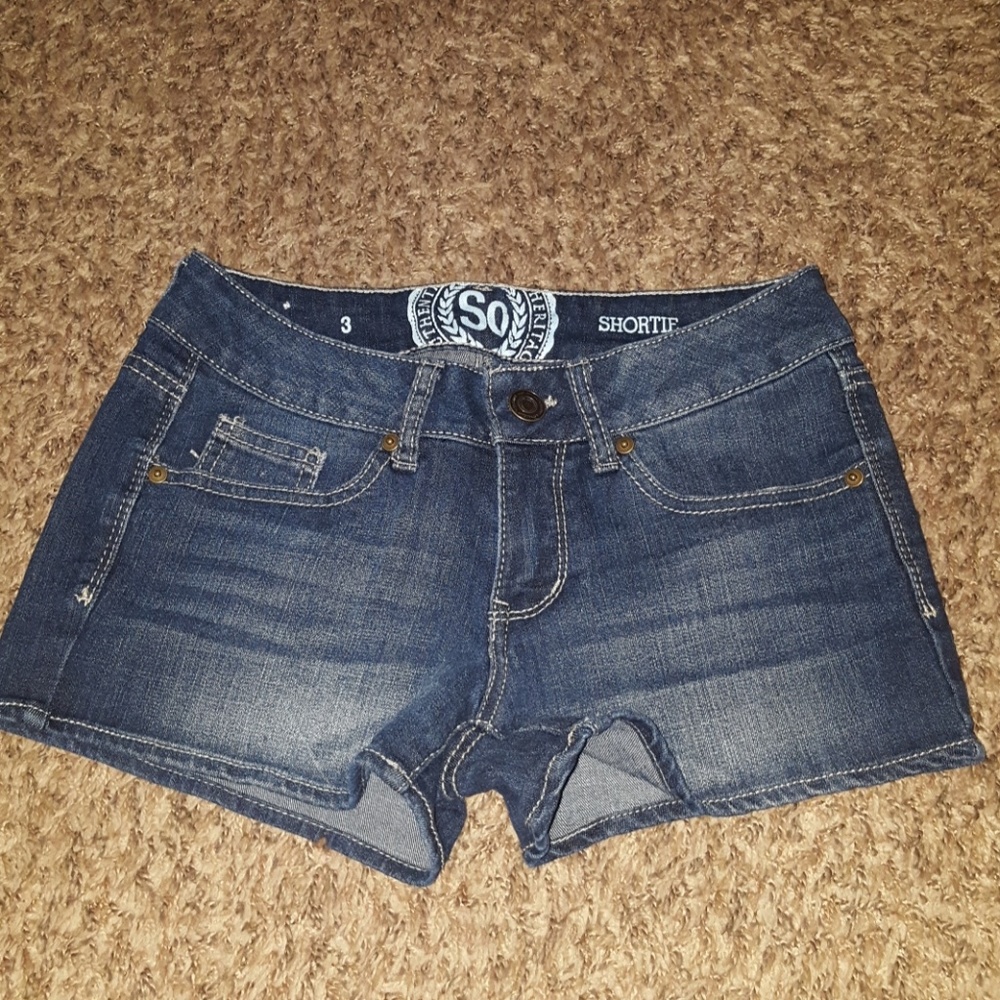 SO Shortie Shorts